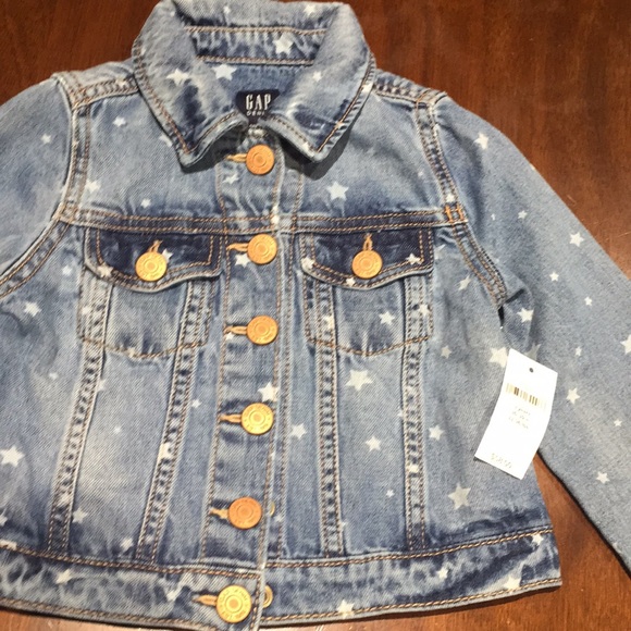 gap toddler denim jacket